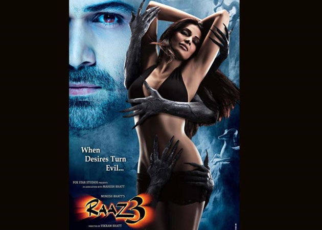 Bipasha Basu is explosive on the first poster of Raaz 3